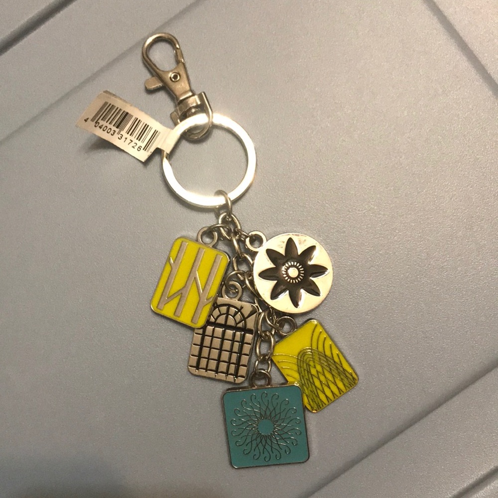New in new condition keychain/bag tag